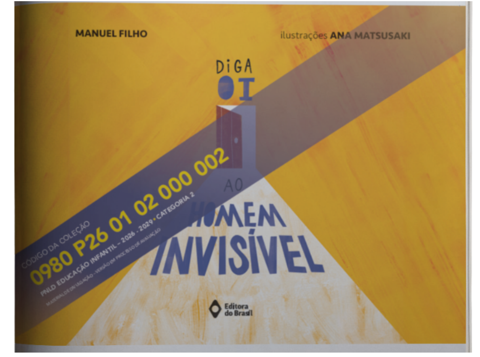 Diga oi ao homem invisível