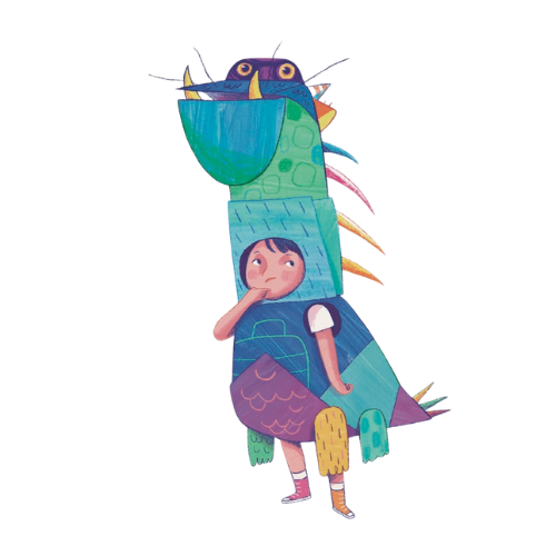 Crie seu próprio monstro! Uma aventura divertida para soltar a imaginação.