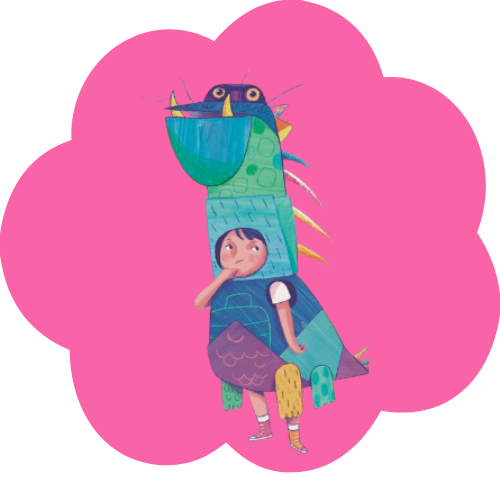 Crie seu próprio monstro! Uma aventura divertida para soltar a imaginação