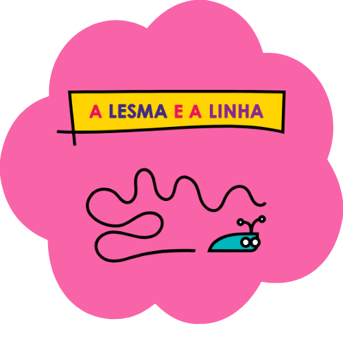 A lesma que desenhava palavras.  Uma aventura divertida pelo mundo das letras!