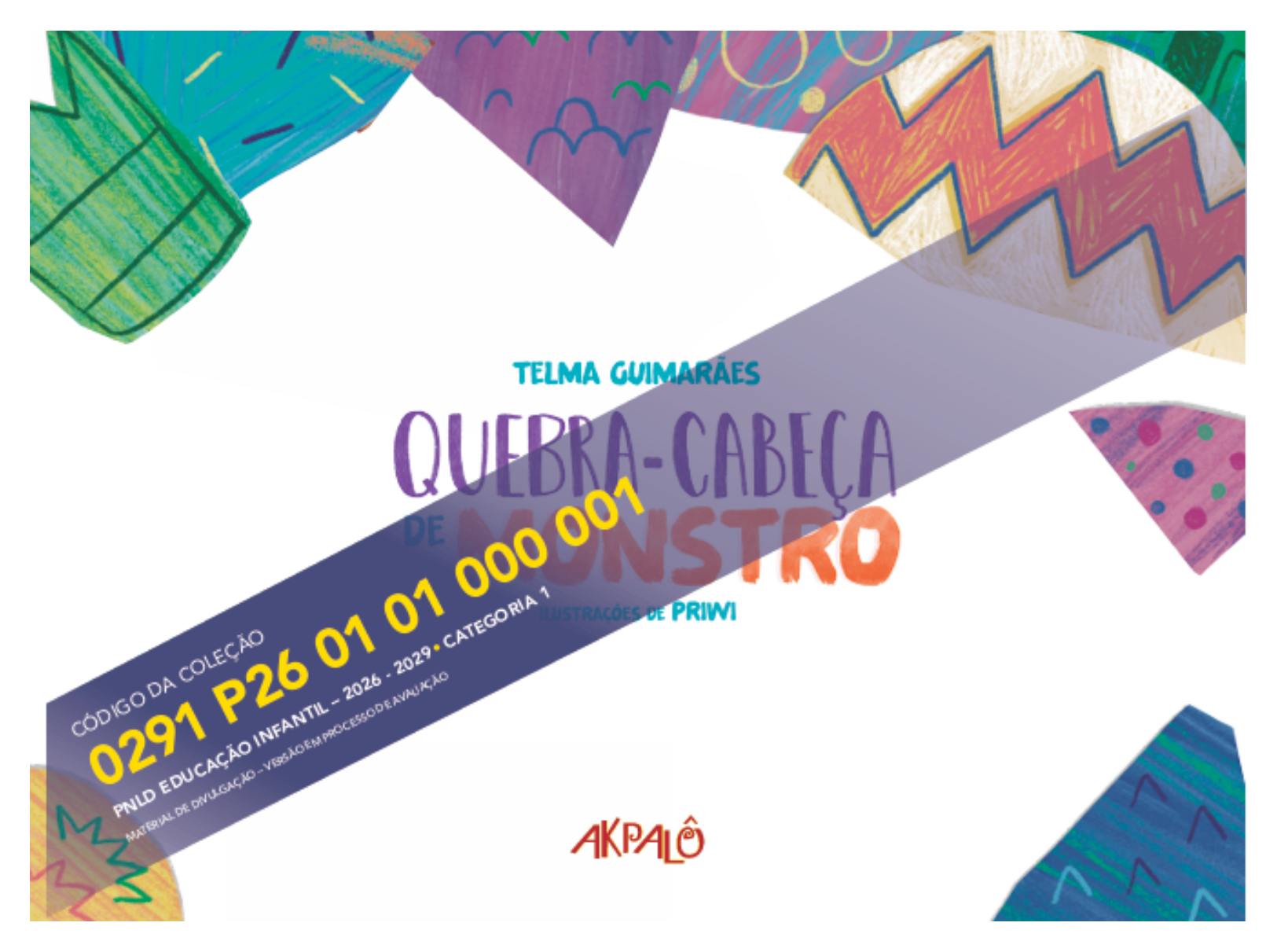 Quebra-cabeça de monstro