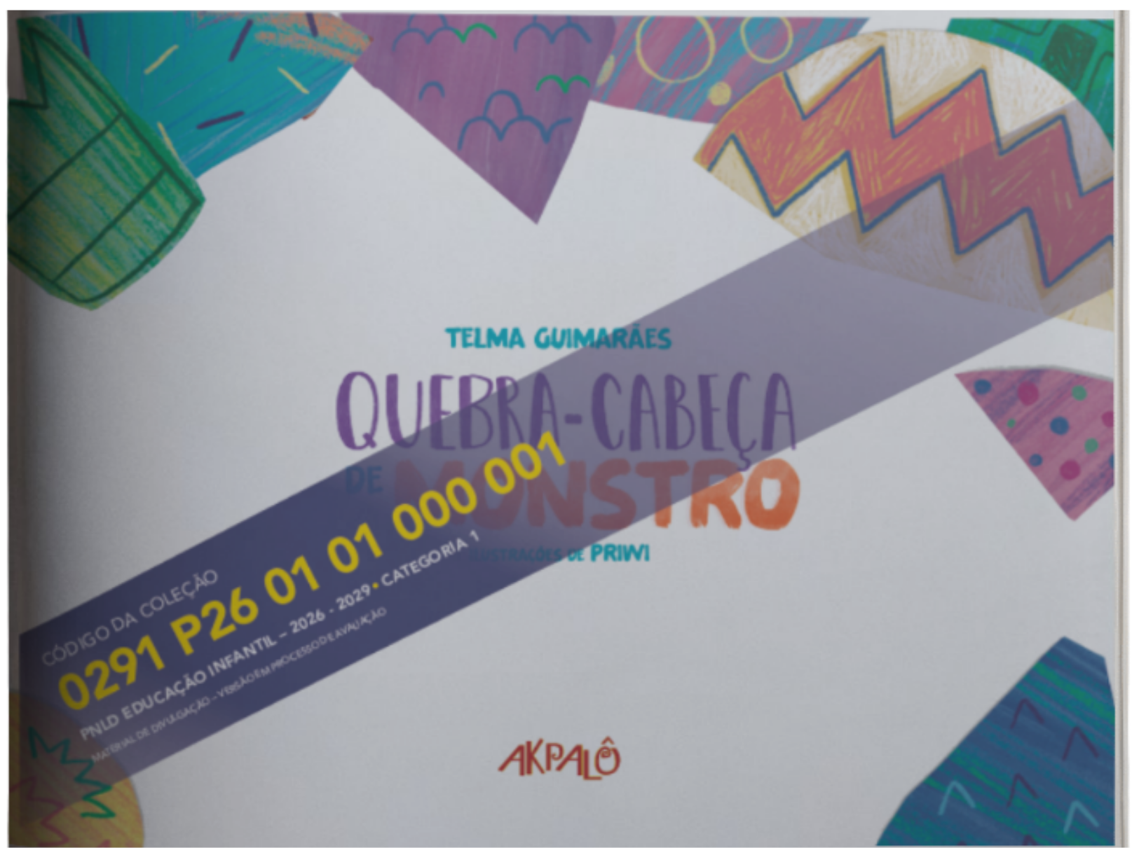 Quebra-cabeça de monstro