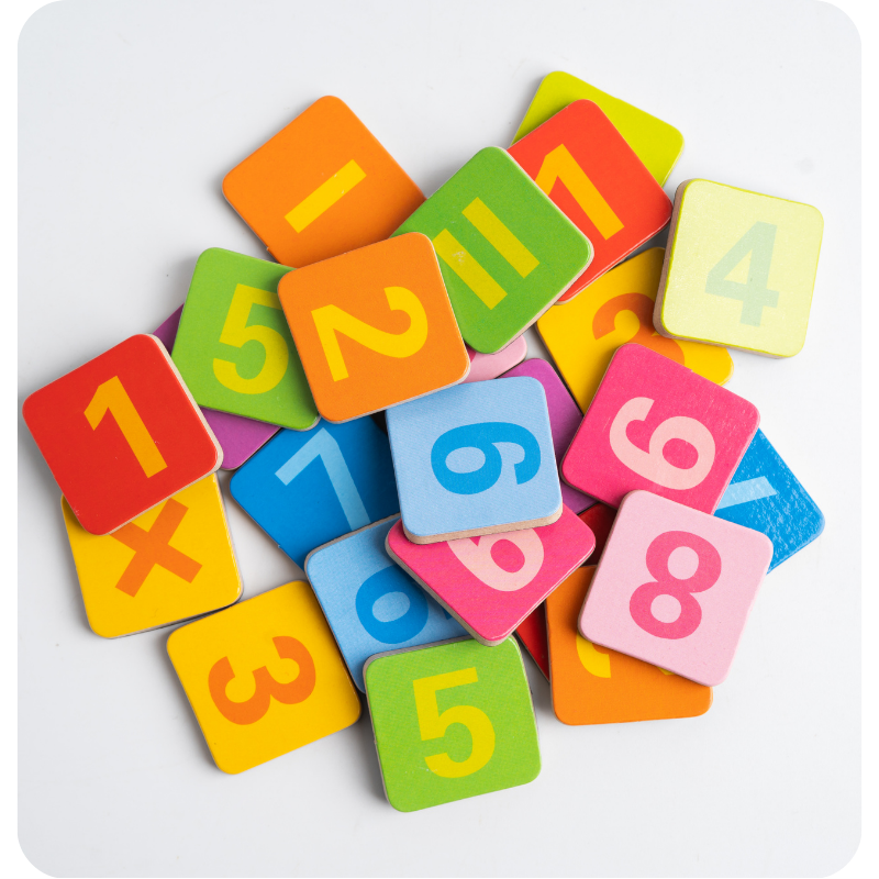 Matemática na educação infantil. Explorando o encantamento dos números, formas e descobertas no cotidiano das crianças.