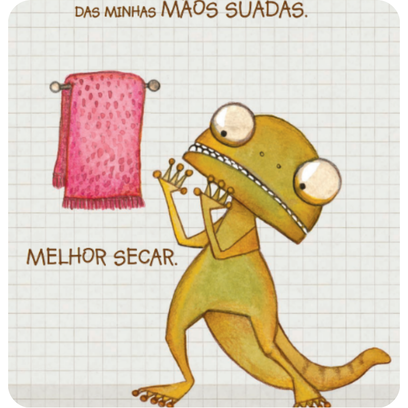 No mundo da imaginação, tudo é possível! Uma aventura onde brincar é criar sem limites.