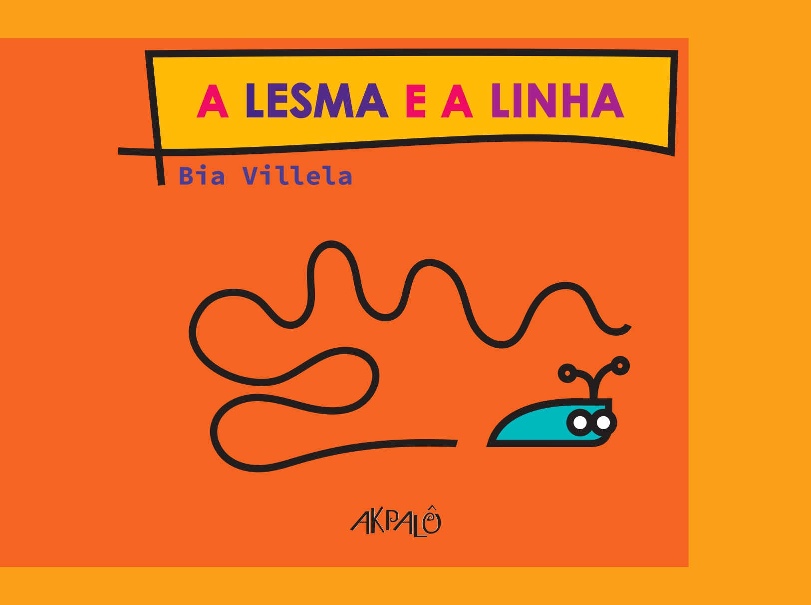 A lesma e a linha