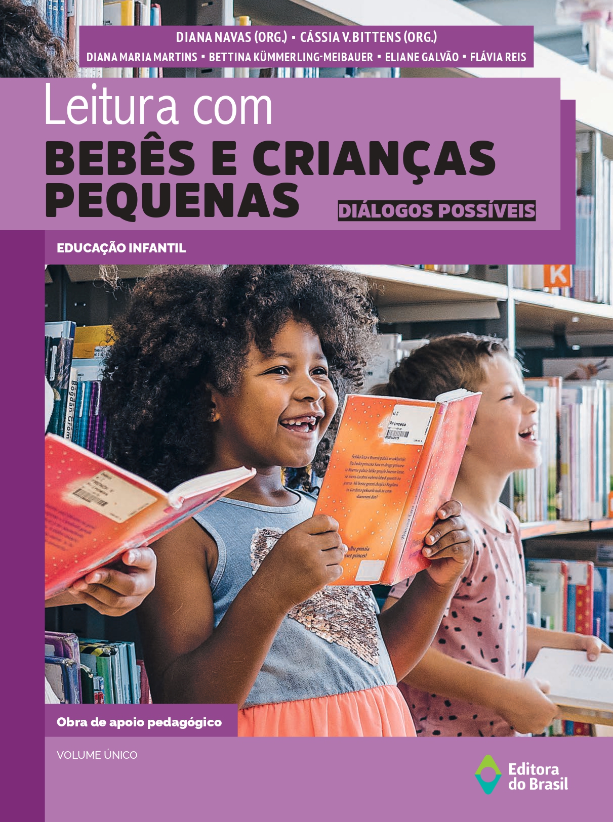 Leitura com bebês e crianças pequenas: diálogos possíveis